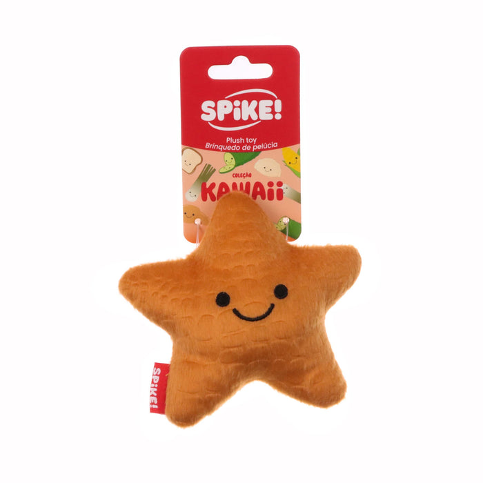 Spike Kawaii Plush Starfish Dog Toy