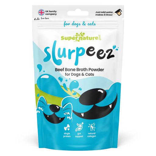 Slurpeez packet on a white background