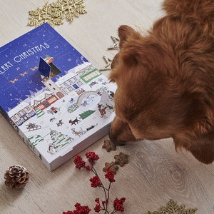 Sweet Williams Design Christmas Dog Advent Calendar