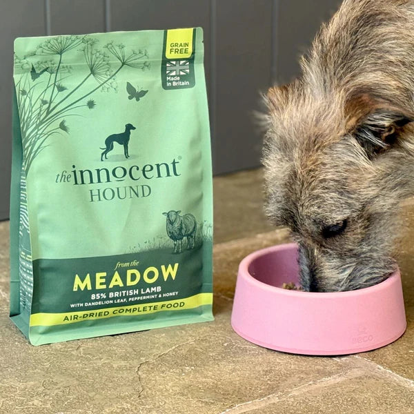 The Innocent Hound From The Meadow British Lamb Air-Dried Dog Food - 1kg