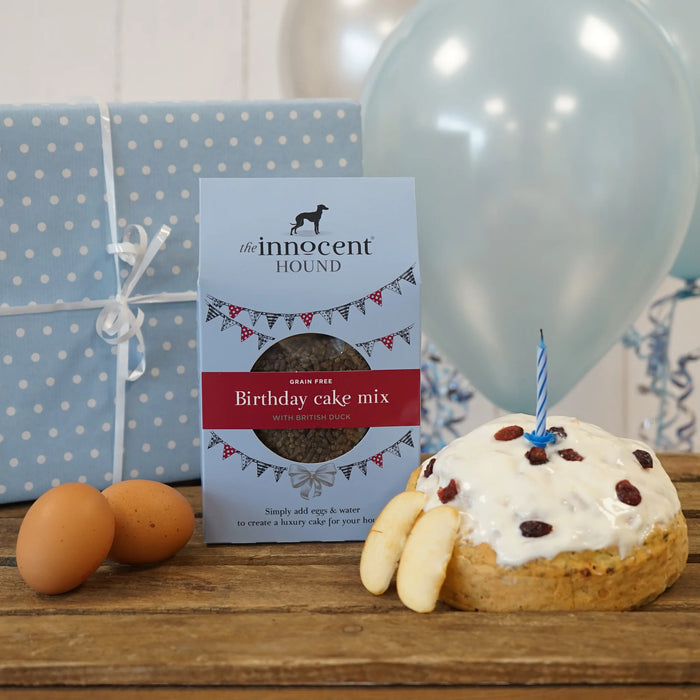 The Innocent Hound Grain-Free Dog Birthday Cake Mix