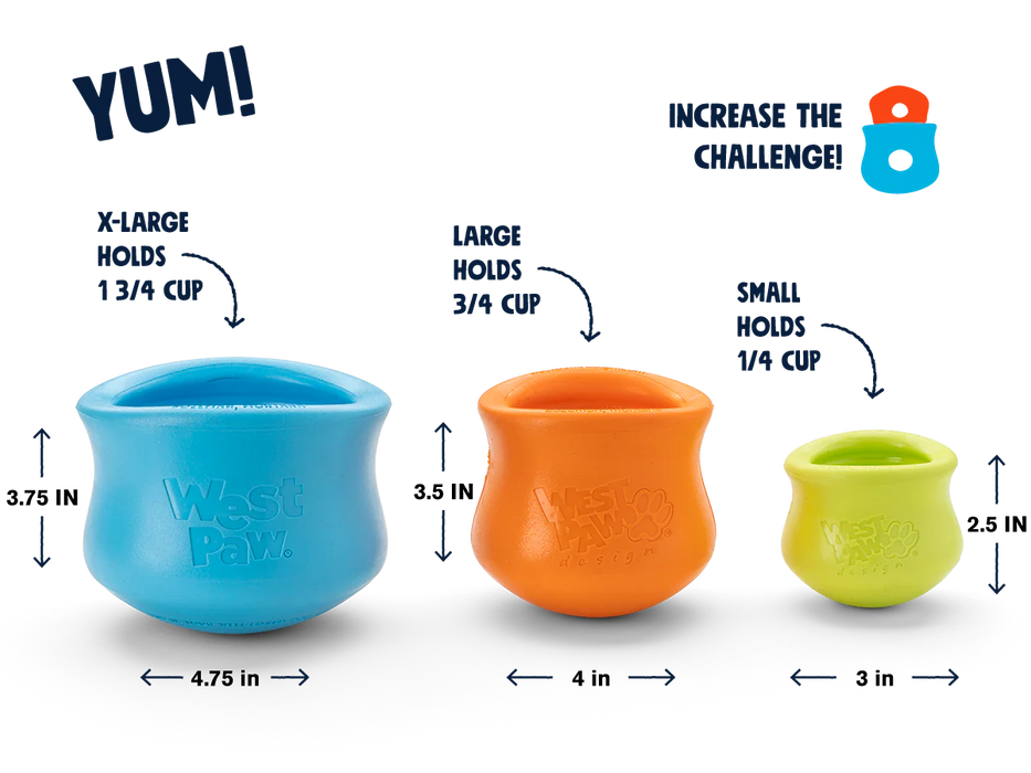 West Paw Zogoflex Toppl Limited Edition - River