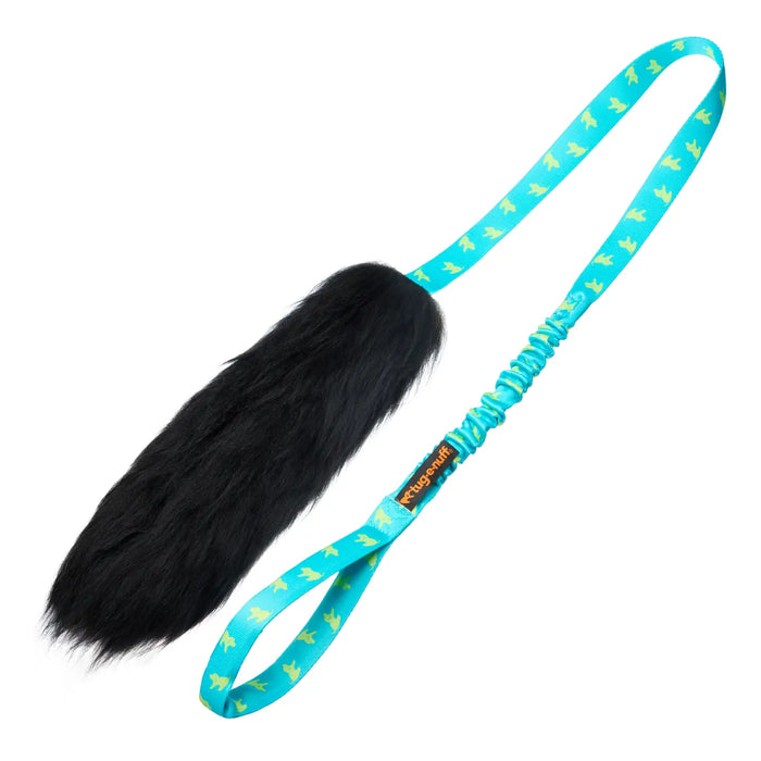 Tug-E-Nuff Sheepskin Bungee Interactive Dog Toy