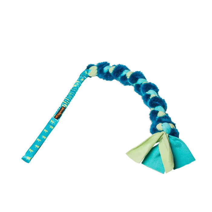 Tug-E-Nuff The Big Twizzler Bungee Tug Dog Toy