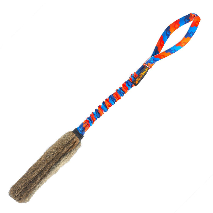 Tug-E-Nuff Rabbit Fur Tug Toy - Wondabunny Bungee
