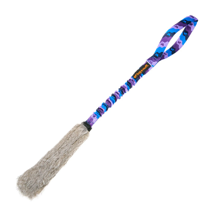 Tug-E-Nuff Rabbit Fur Tug Toy - Wondabunny Bungee