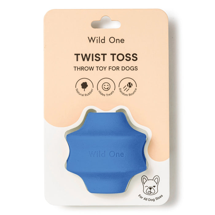 "Twist Toss" Treat Dispensing Dog Toy - 2 Colours / Sizes