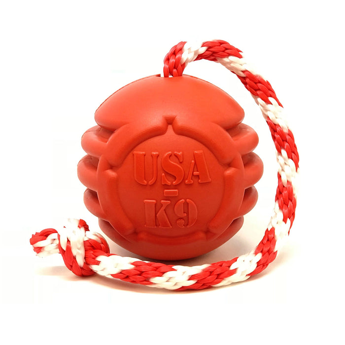 USA-K9 Stars and Stripes All in One Ultra-Durable Dog Toy