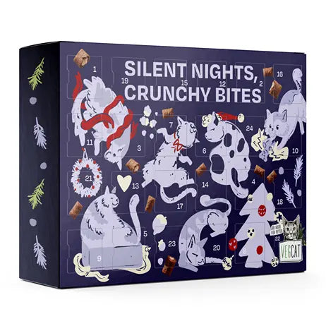 VEGCAT Christmas Cat Advent Calendar