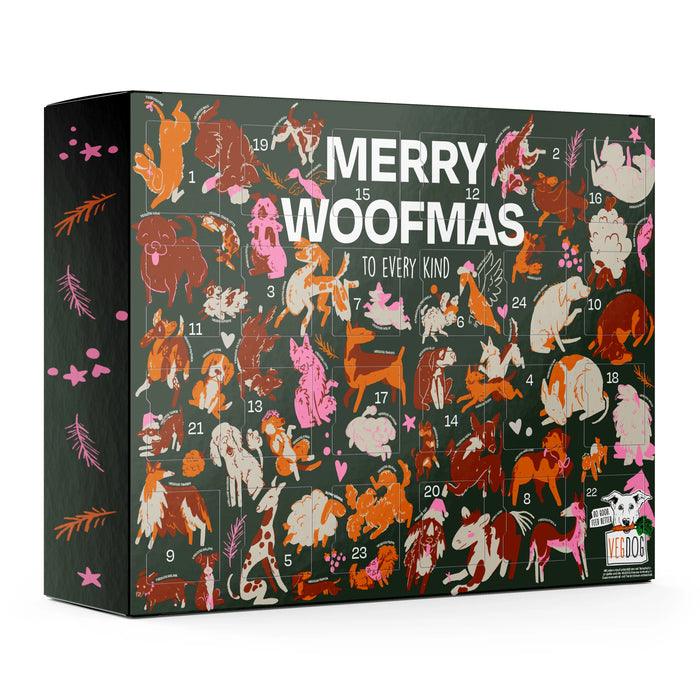 VEGDOG Christmas Dog Advent Calendar