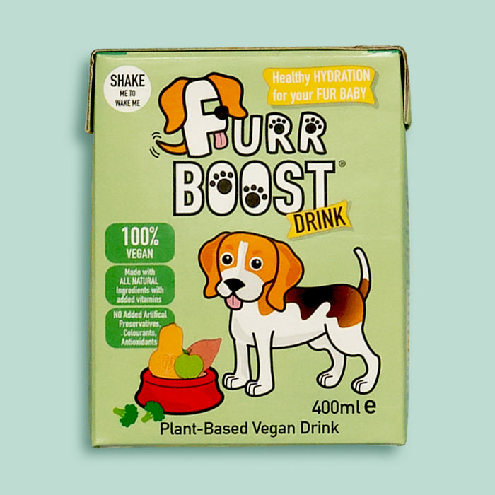 Vegan Plant-Based, Furr Boost Dog Drink