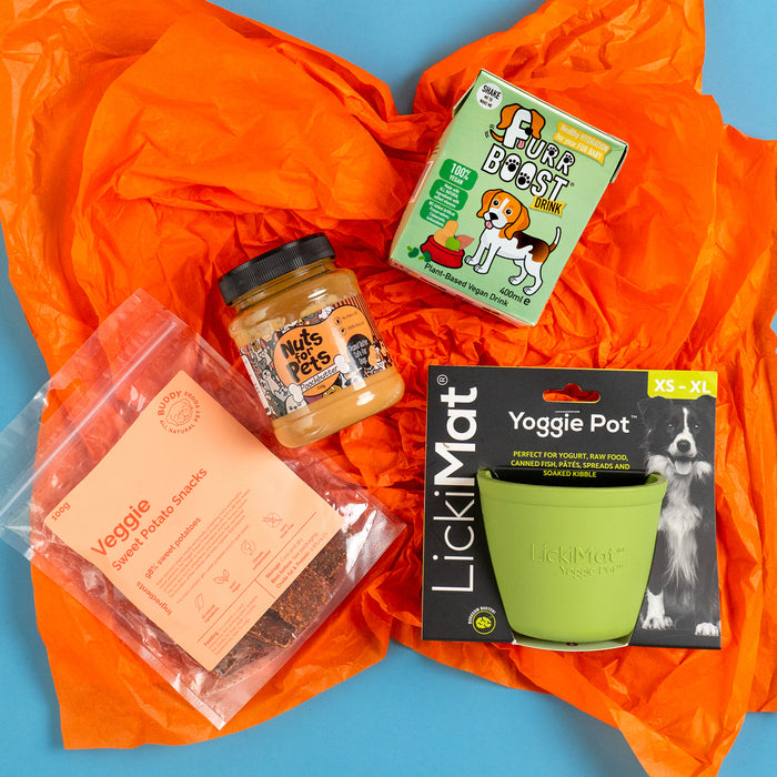 The Veggie Enrichment Gift Bundle for Dogs