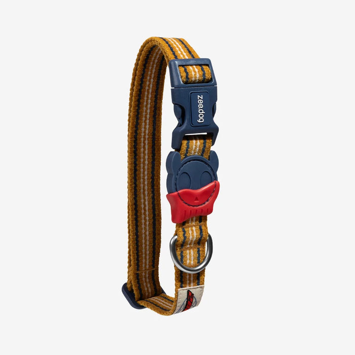 Zee.Dog Velvet Vibes Misfit Dog Collar