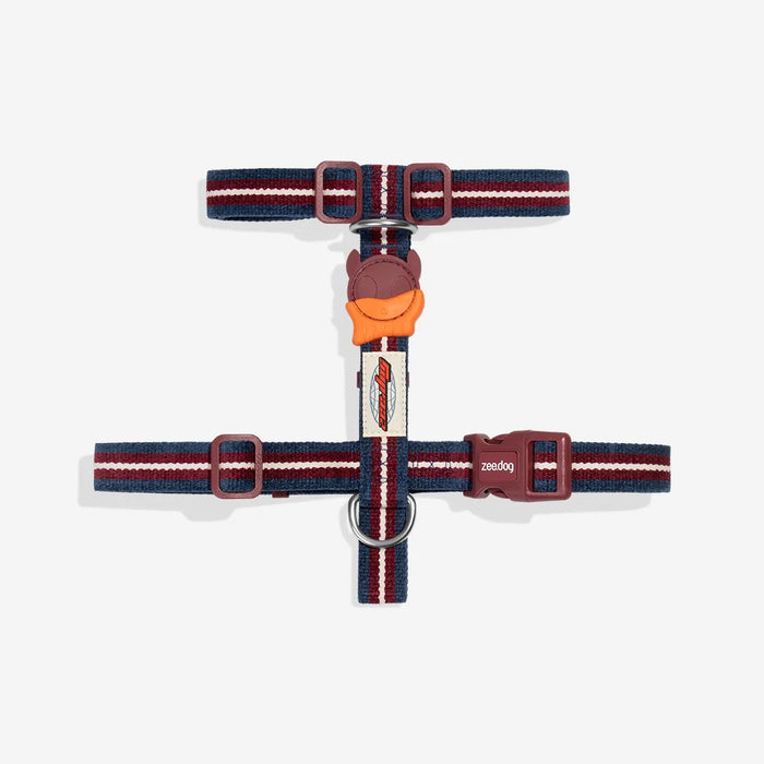 Zee.Dog Velvet Vibes Dropout H Dog Harness