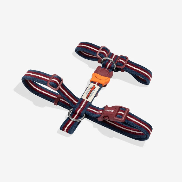 Zee.Dog Velvet Vibes Dropout H Dog Harness