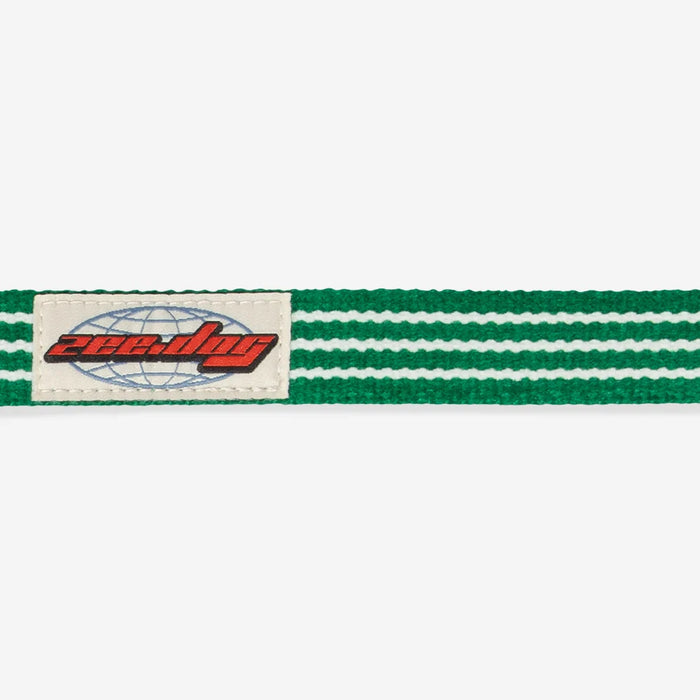 Zee.Dog Velvet Vibes Vert H Dog Harness