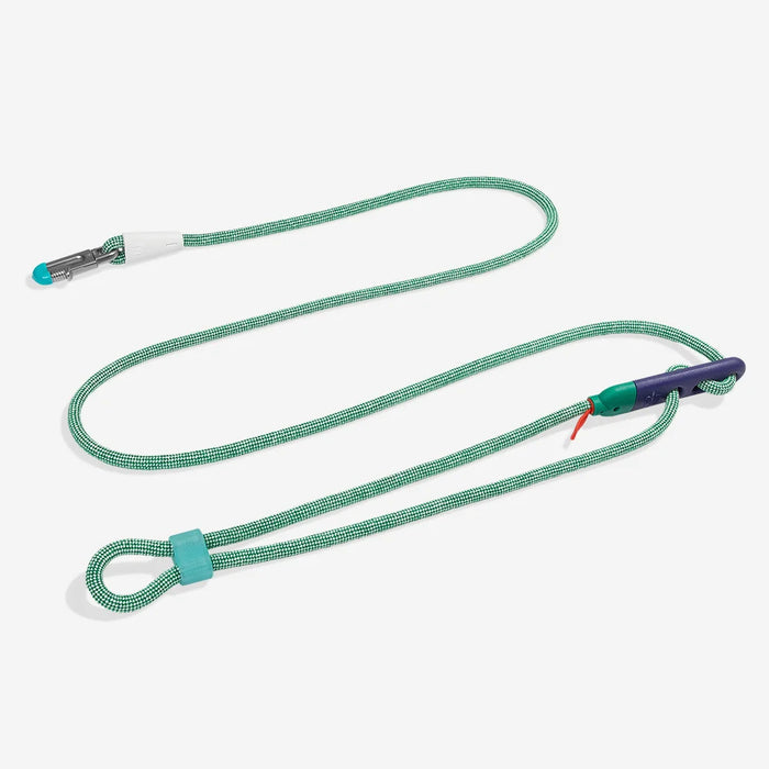 Zee.Dog Velvet Vibes Hands-Free Dog Lead - Vert
