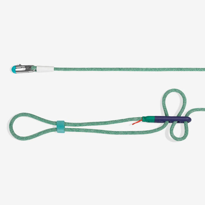 Zee.Dog Velvet Vibes Hands-Free Dog Lead - Vert