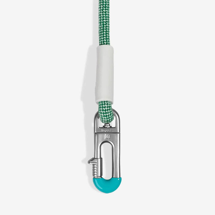 Zee.Dog Velvet Vibes Hands-Free Dog Lead - Vert