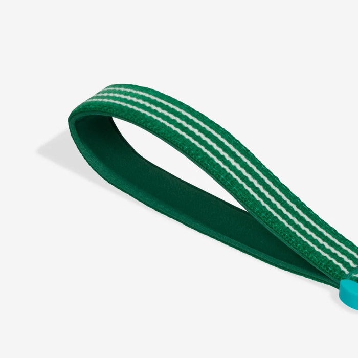 Zee.Dog Velvet Vibes Ruff Leash Dog Lead - Vert