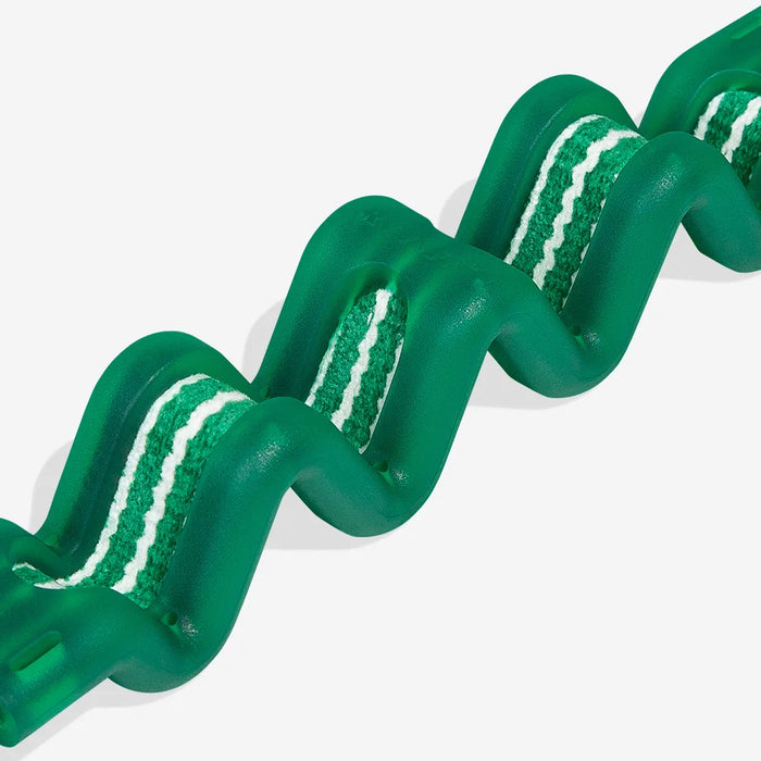 Zee.Dog Velvet Vibes Ruff Leash Dog Lead - Vert