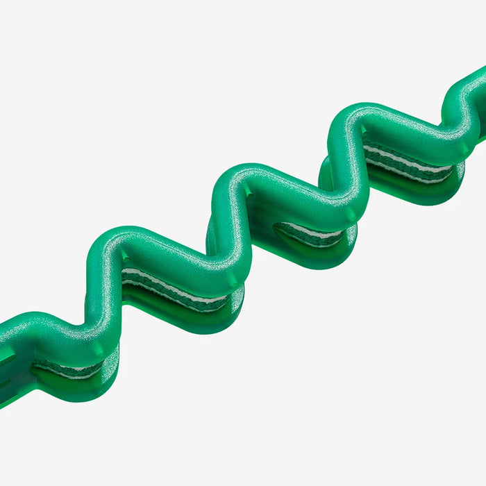 Zee.Dog Velvet Vibes Ruff Leash Dog Lead - Vert