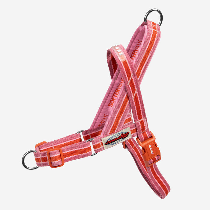 Zee.Dog Velvet Vibes Courtney SofterWalk Anti Pull Dog Harness