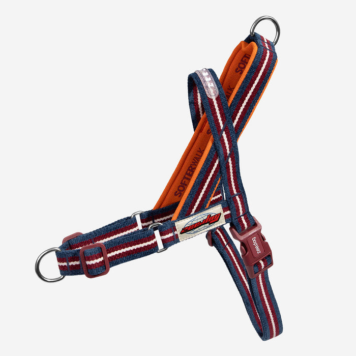 Zee.Dog Velvet Vibes Dropout SofterWalk Anti Pull Dog Harness