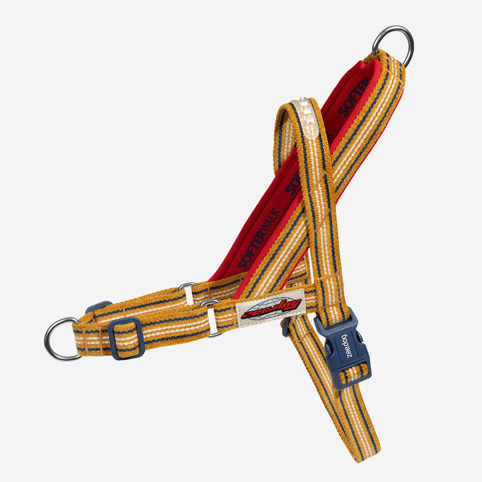 Zee.Dog Velvet Vibes Misfit SofterWalk Anti Pull Dog Harness