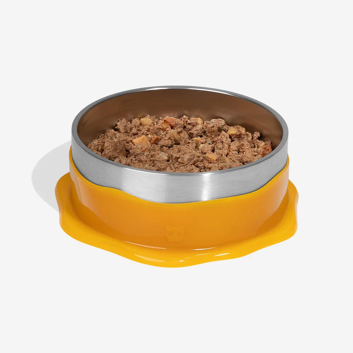Zee.Dog Tuff Bowl Velvet Vibes Dog Bowl - Large