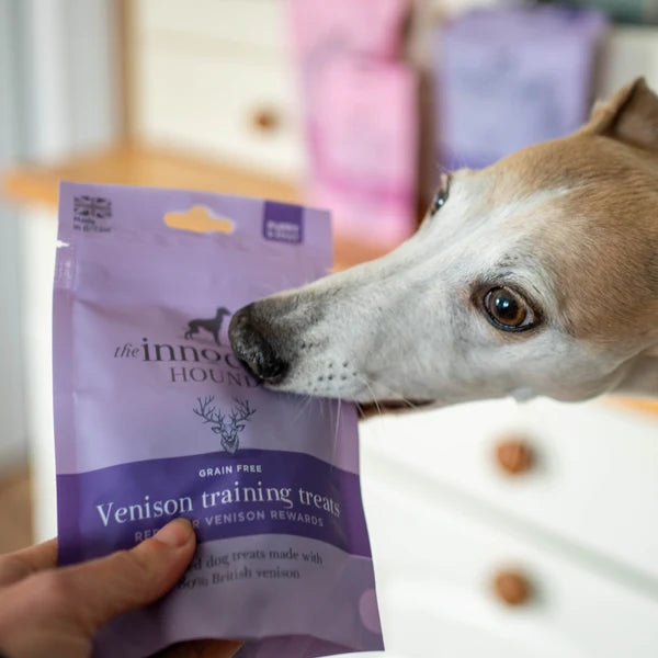 The Innocent Hound Venison Dog Training Treats - 70g
