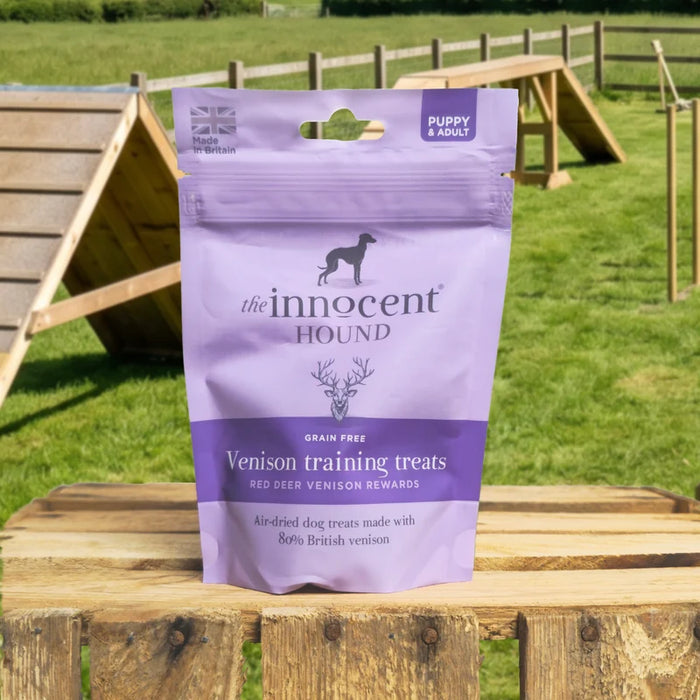 The Innocent Hound Venison Dog Training Treats - 70g
