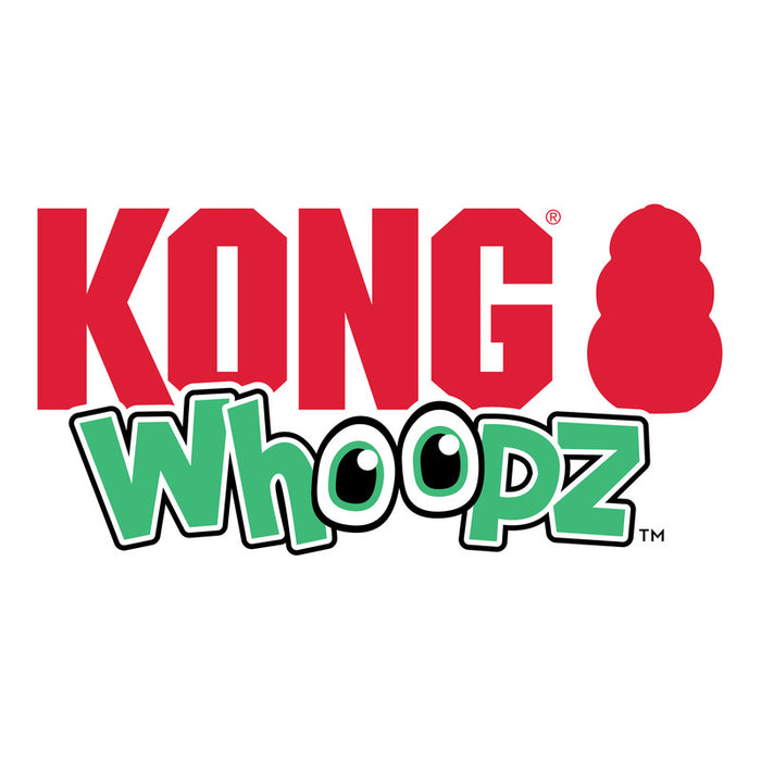 KONG Whoopz Gater Soft Squeaky Toy - Small