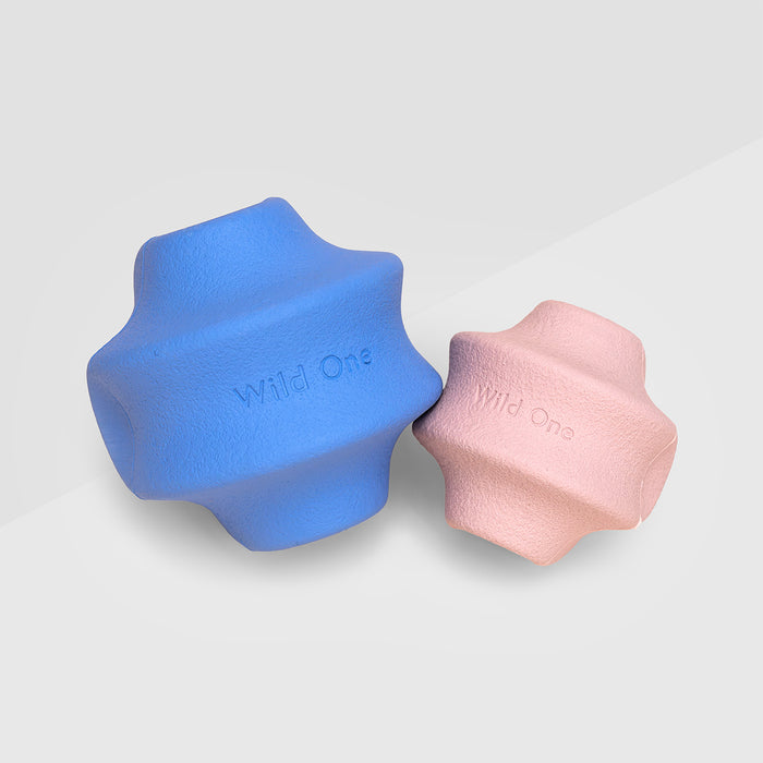 "Twist Toss" Treat Dispensing Dog Toy - 2 Colours / Sizes