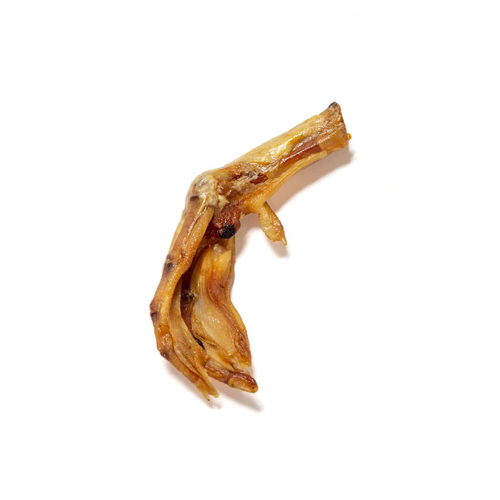 WOOOF Chicken Feet Dog Chews - 125g