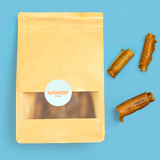 chews and chews in wooof own bag