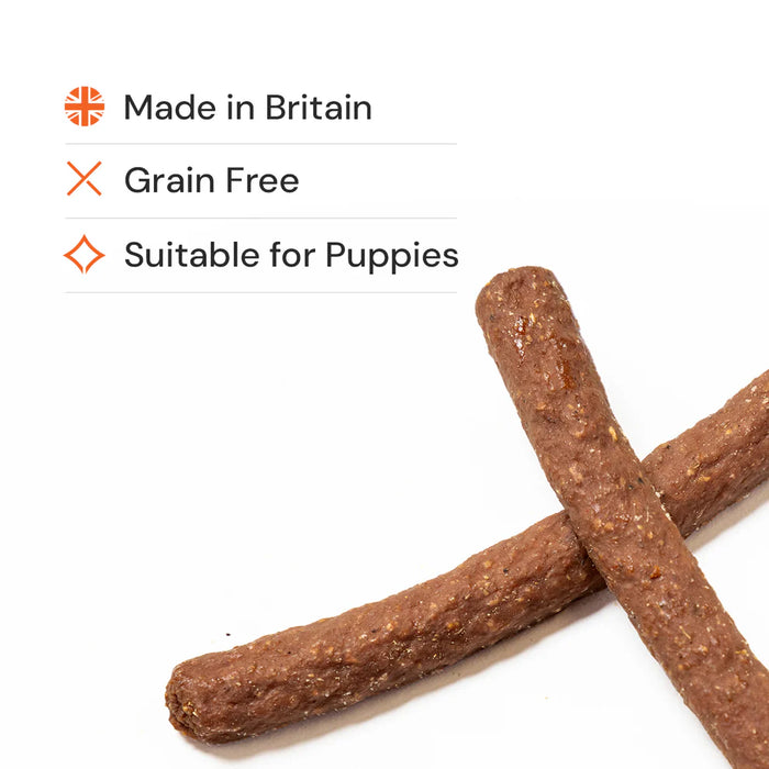 Gourmet Turkey Sticks Natural Dog Chews & Treats - 200g