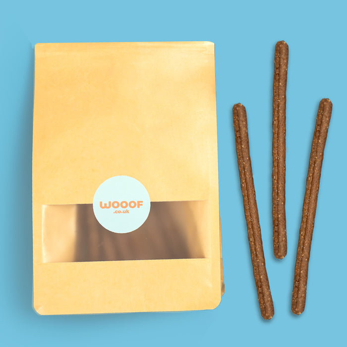 Gourmet Turkey Sticks Natural Dog Chews & Treats - 200g