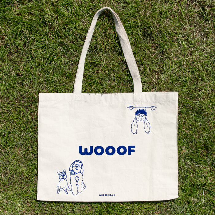 The Tote Bag - WOOOF | WOOOF.co.uk