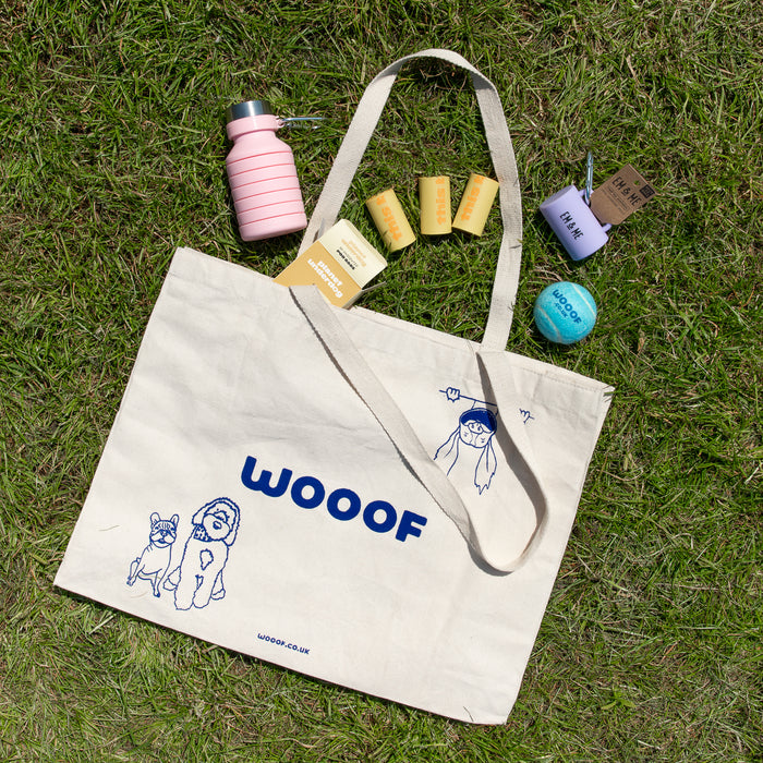 The Tote Bag - WOOOF | WOOOF.co.uk