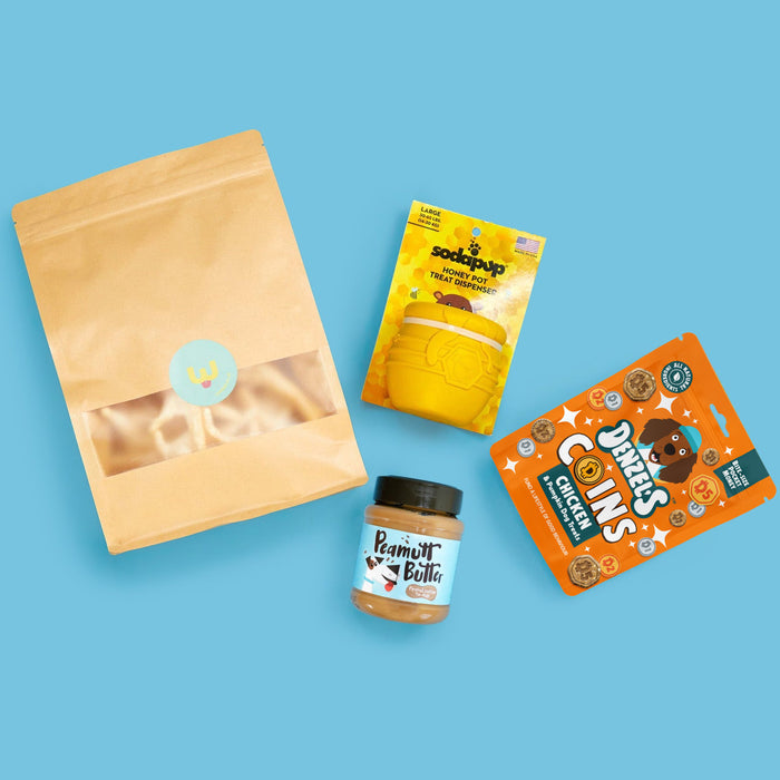 WOOOF Own Im-PECK-able Dog Gift Bundle