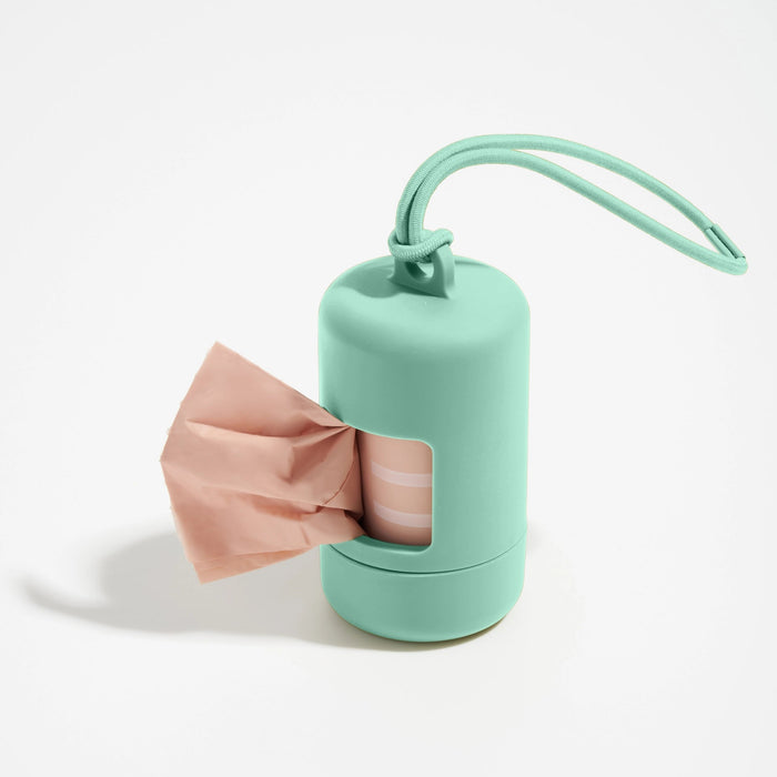 Poo Bag Carrier Dispenser for Dogs & Pets - 12 Colours