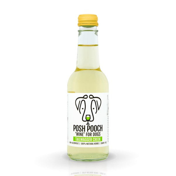 Woof Brew Posh Pooch Wine for Dogs 