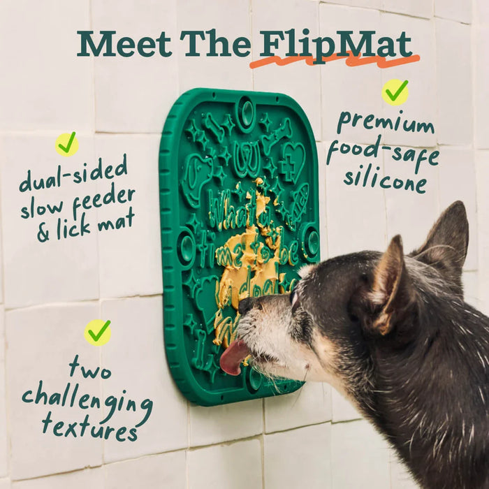 Woof FlipMat Dog Lick Mat