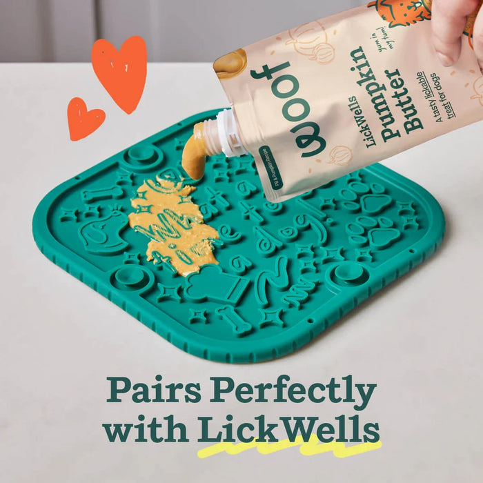 Woof FlipMat Dog Lick Mat