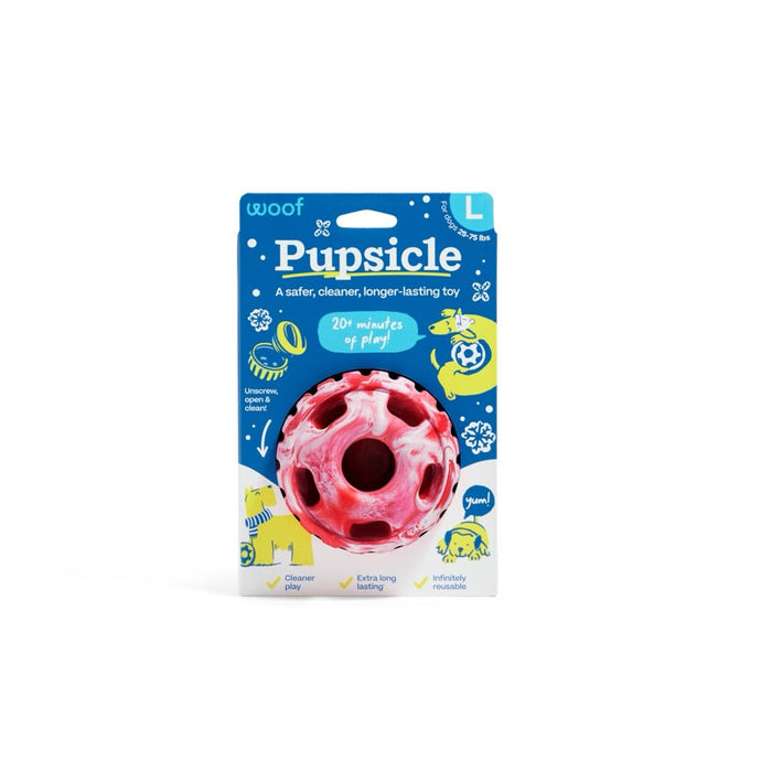 PRE-ORDER: Woof Candycane Red Pupsicle Toy