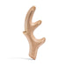 Decorative antler-like object on a white background