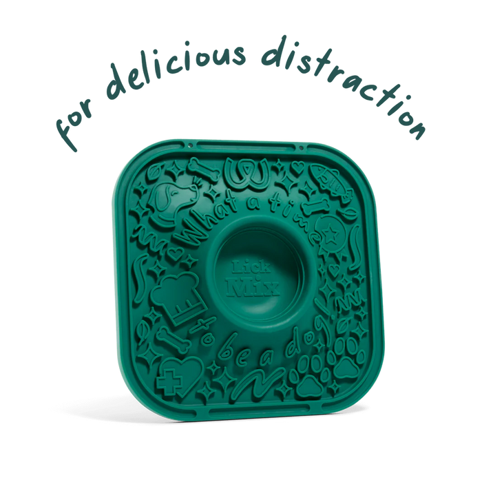 Woof Dog LickMat with Suction Cups