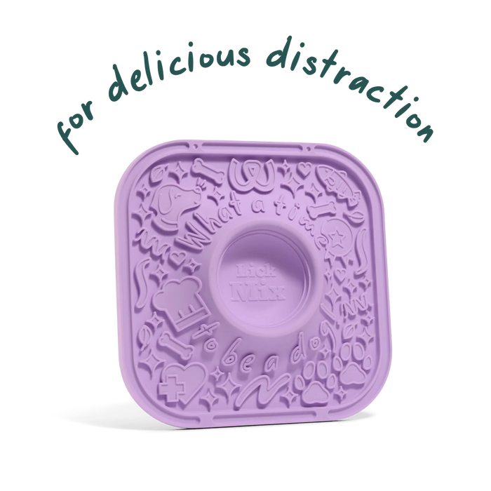 Woof Dog LickMat with Suction Cups
