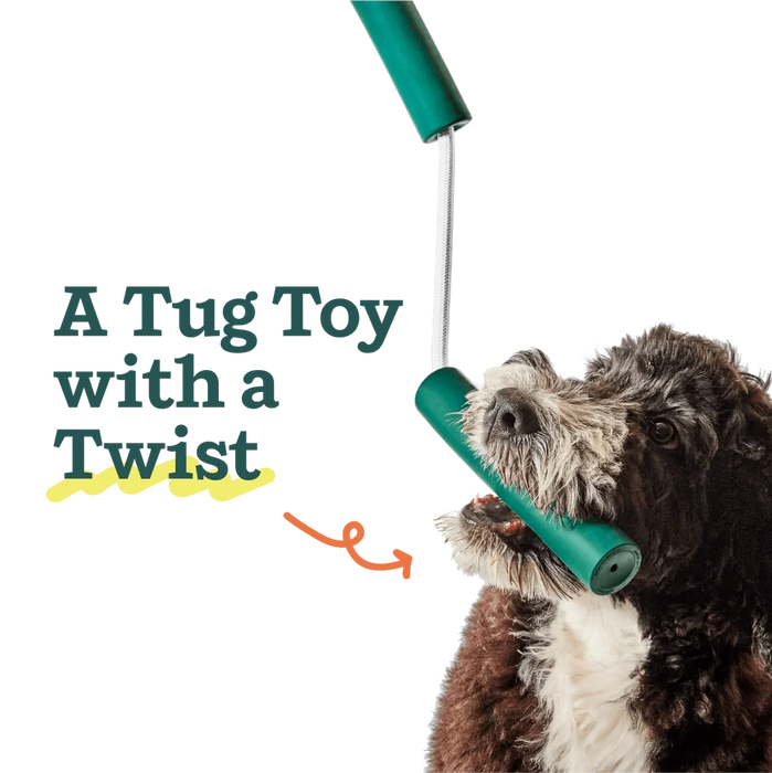 Woof NomChucks Dog Tug Toy